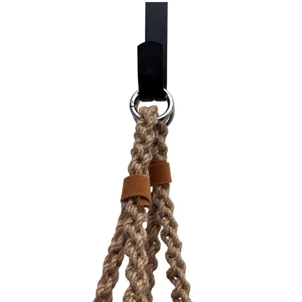 Macrame Cat Hammock Hanging Pet Bed Boho Furniture Swing Cat Lover Gift